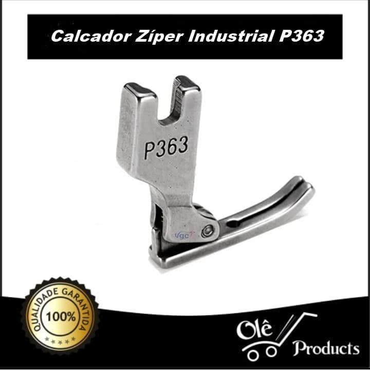 Calcador Zíper Industrial P363