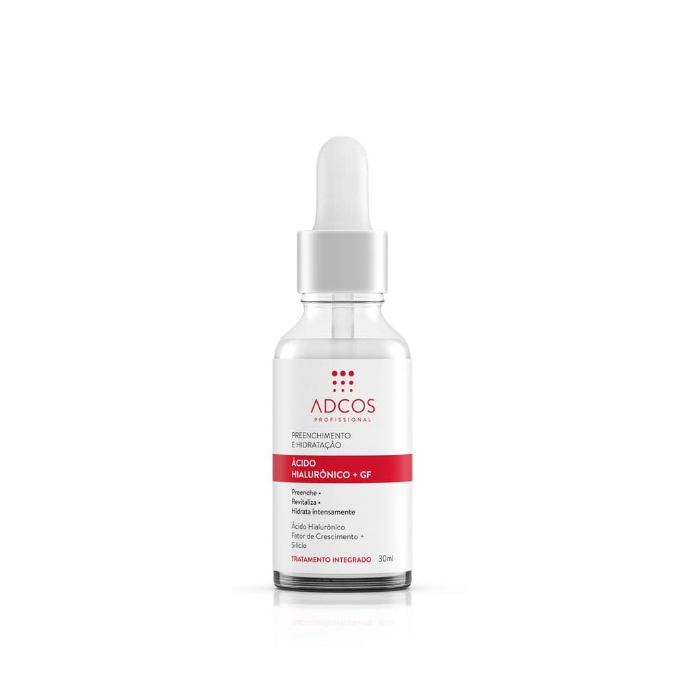 Adcos Profissional Tratamento Integrado Ácido Hialurônico + GF 30ml