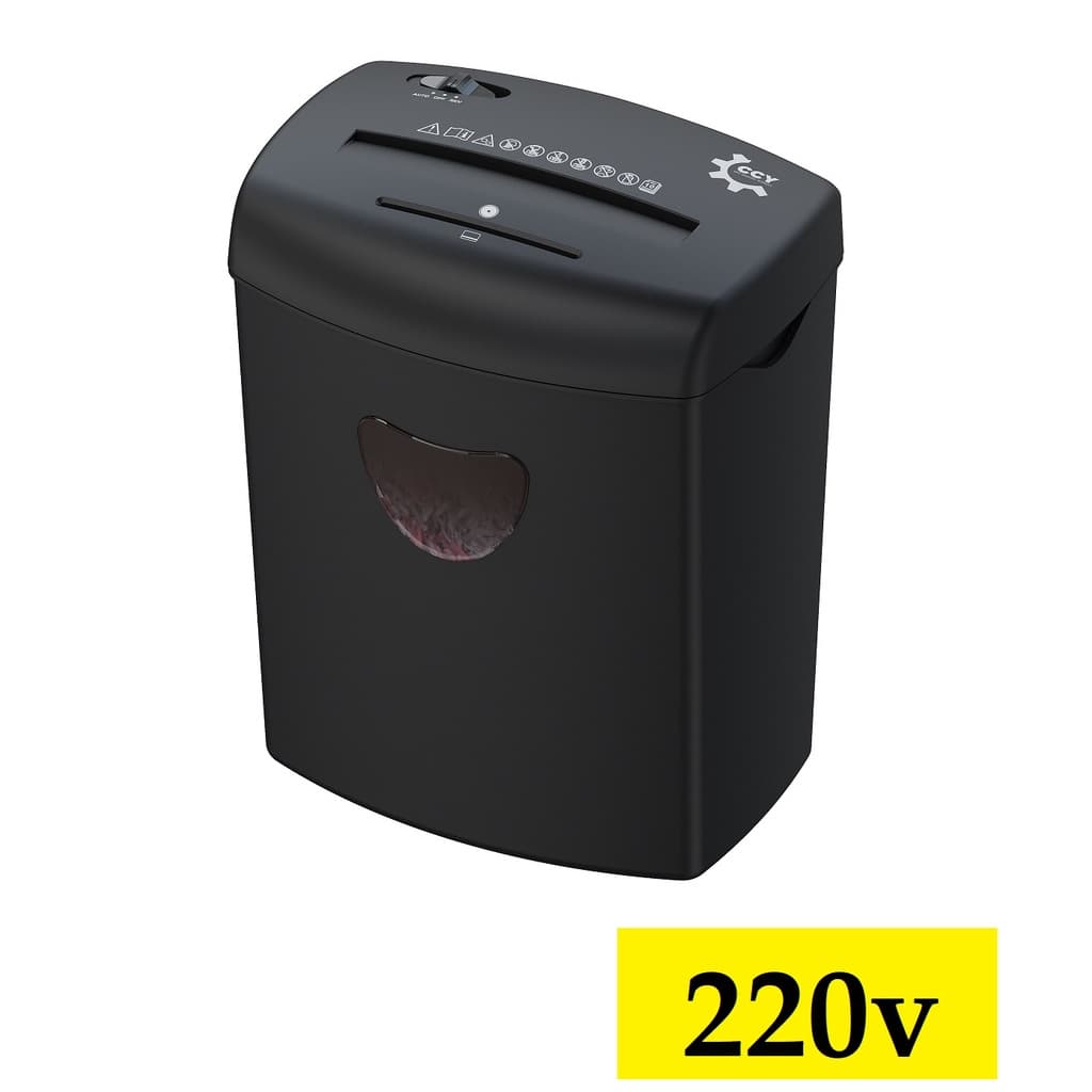 Fragmentadora de papel 10 folhas 21 litros 220v CD216P
