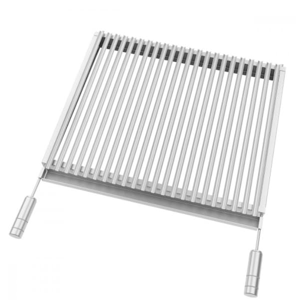 Grelha de Inox Argentina Parrilha 60X50 Cm
