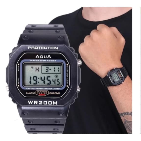 Relógio Masculino Prova D'água Sport Lançamento Barato Top