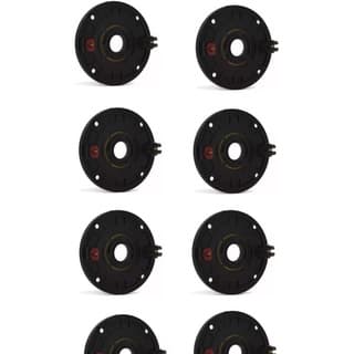 Kit 8 Reparo Super Tweeter St 400 150w Rms Musicall 8 Ohms Som Automotivo St400