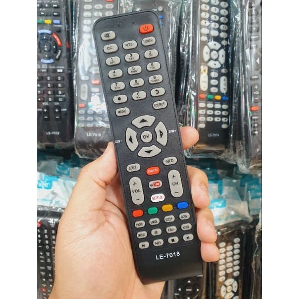 Controle Remoto para TV SEMP Smart LE-7018