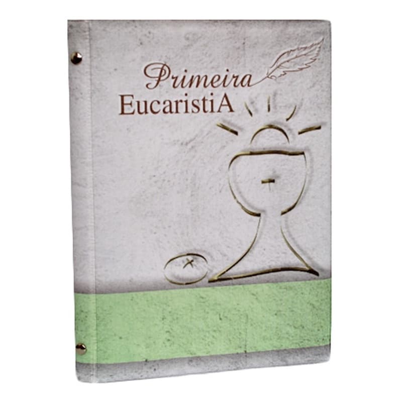 Álbum Fotográfico 15x21 24 Eucaristia Menino