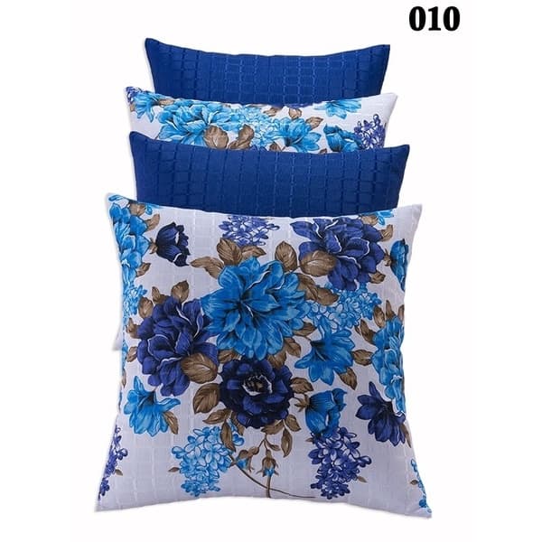 Kit capa de almofada 40x40  6 unidades decoração quarto decoração sala  zíper escondido