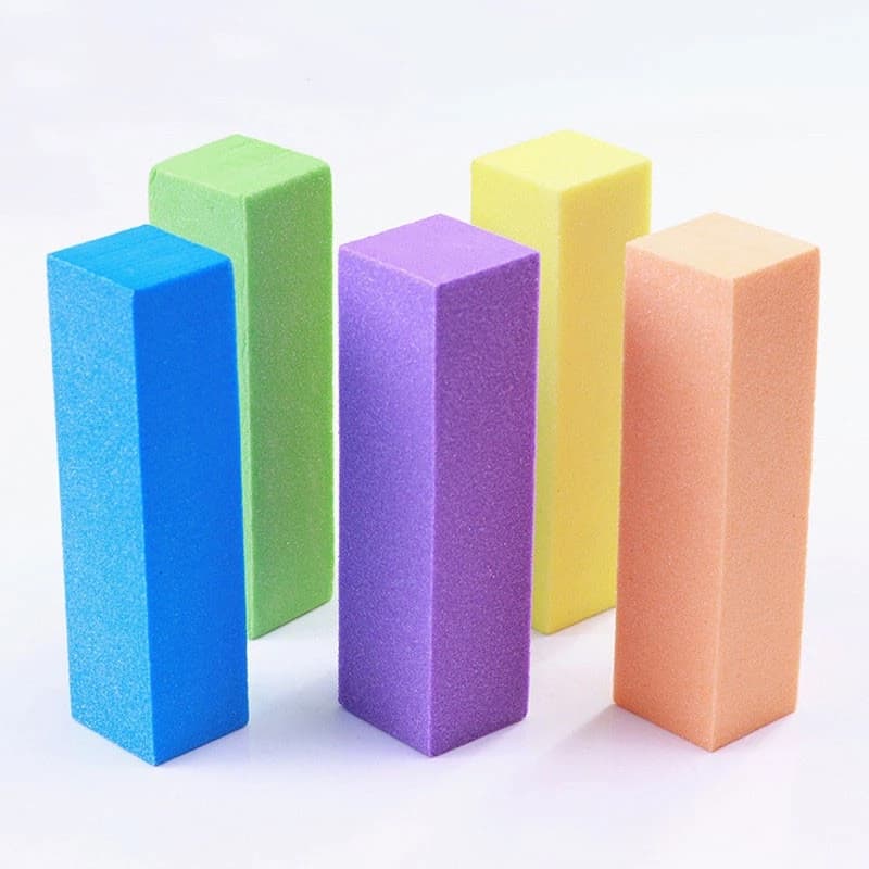 Lixa de Unha Polidora Cubo Magic Colorido