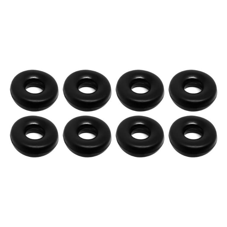 Amortecedor para Varão Embutido de Mesa de Pebolim 8 Peças 3/8