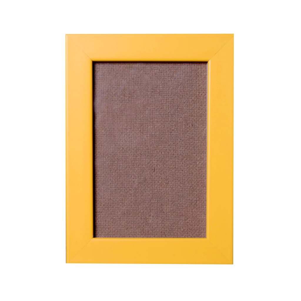 2 Porta Retrato 15x21 Cm  com Vidro incolor e suporte de mesa