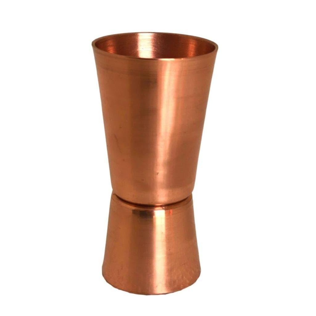 Dosador de Bebidas Duplo de Cobre
