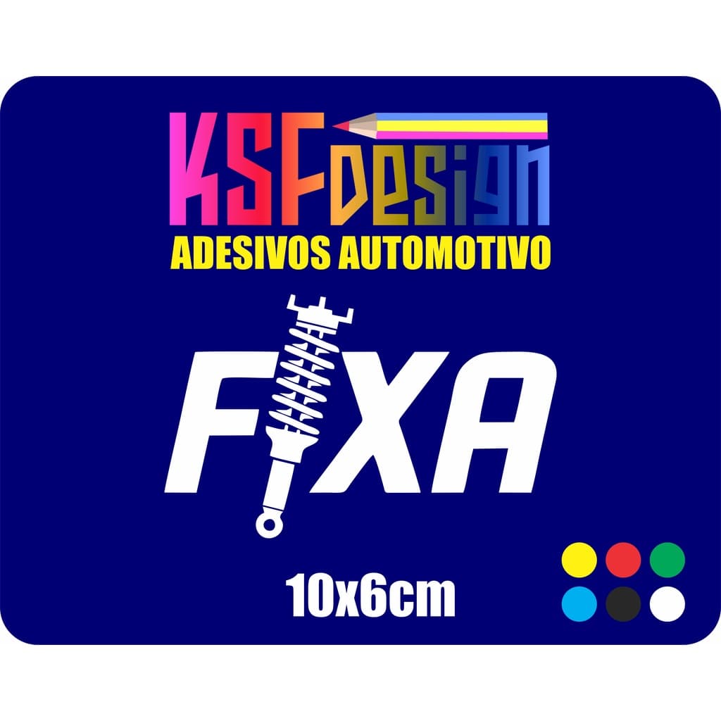 ADESIVO FIXA