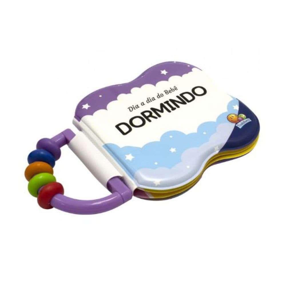 Livro Dia a dia do Bebe - Um Livro de Banho: Dormindo -Todo Livro