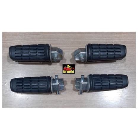 Pedaleira Pra Moto CB 300 Twister Até 2008 Cbx 200 MODELO ORIGINAL