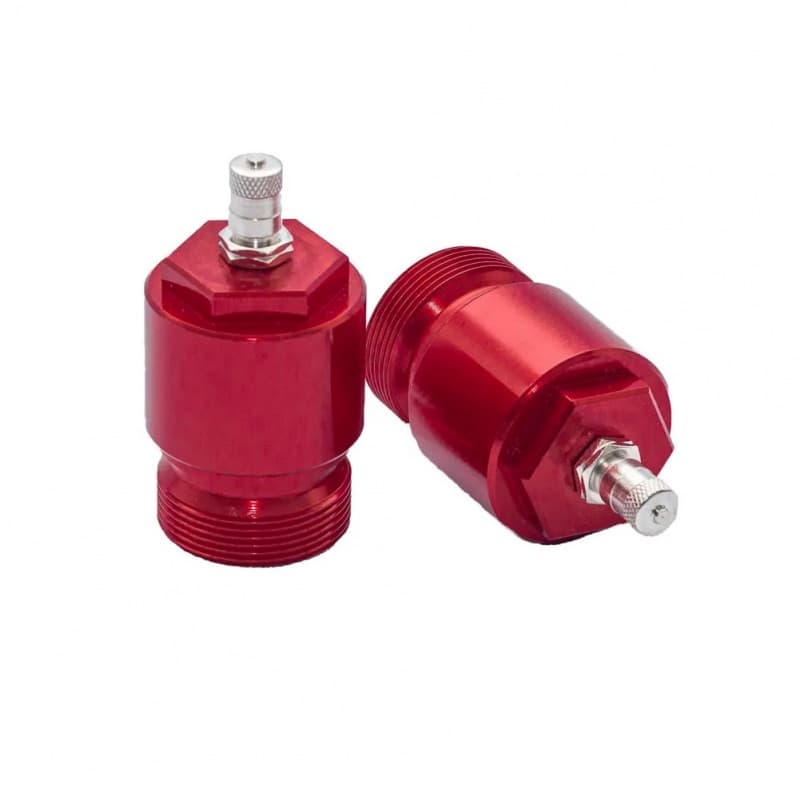 Alongador Suspensão Dianteira com Válvula de Ar AMX CRF 250F - CRF 300F - Tornado - XRE 300 2 Cores