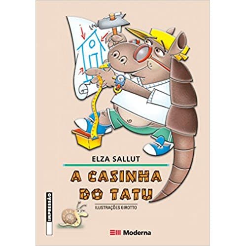 Casinha do Tatu - Coleção Girassol