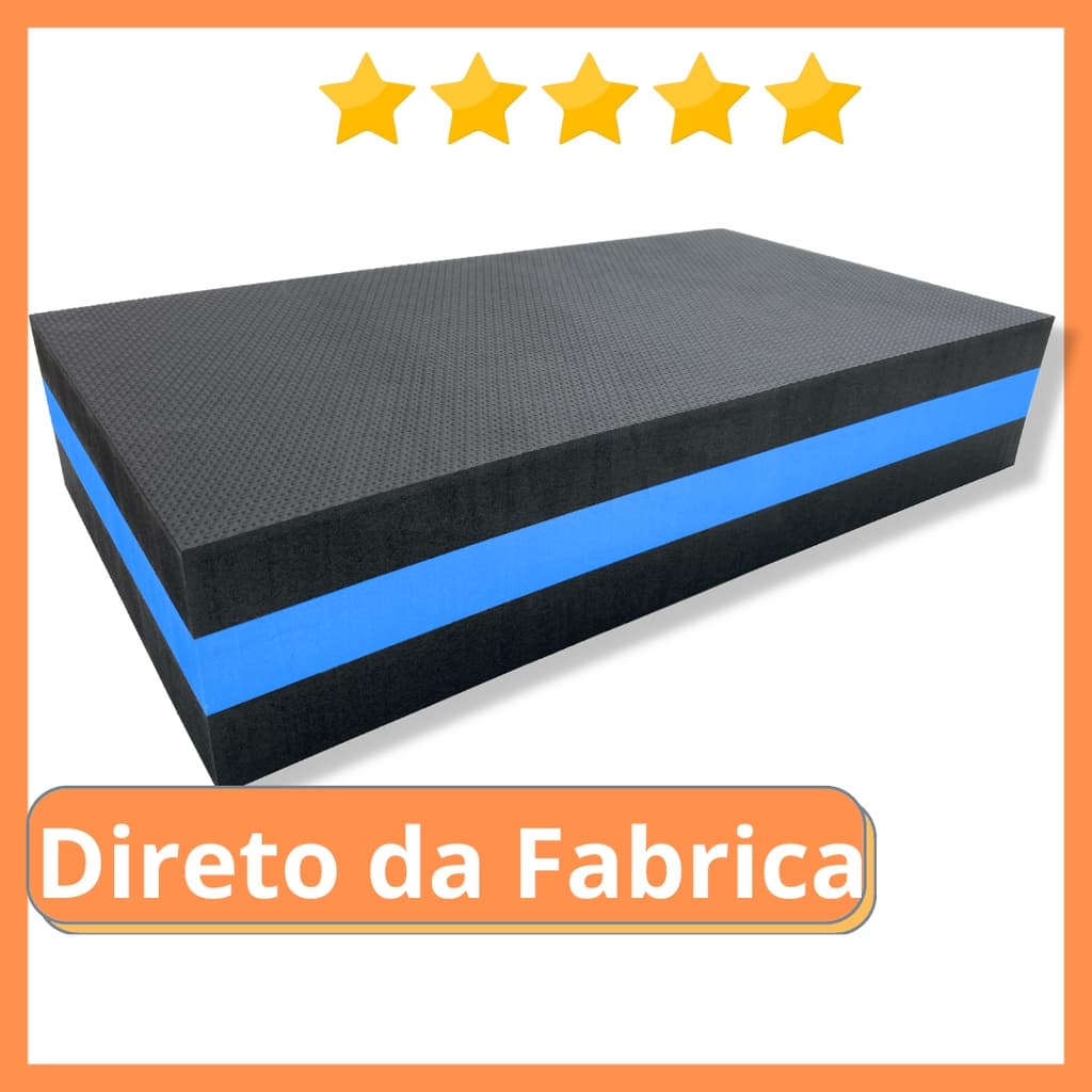 Step academia e ginástica em EVA Direto da fabrica - Ams Eva