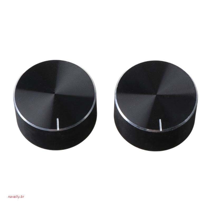 2Pcs 25x13mm D Rotaries Potentiometer Knob encoders Measure Control For