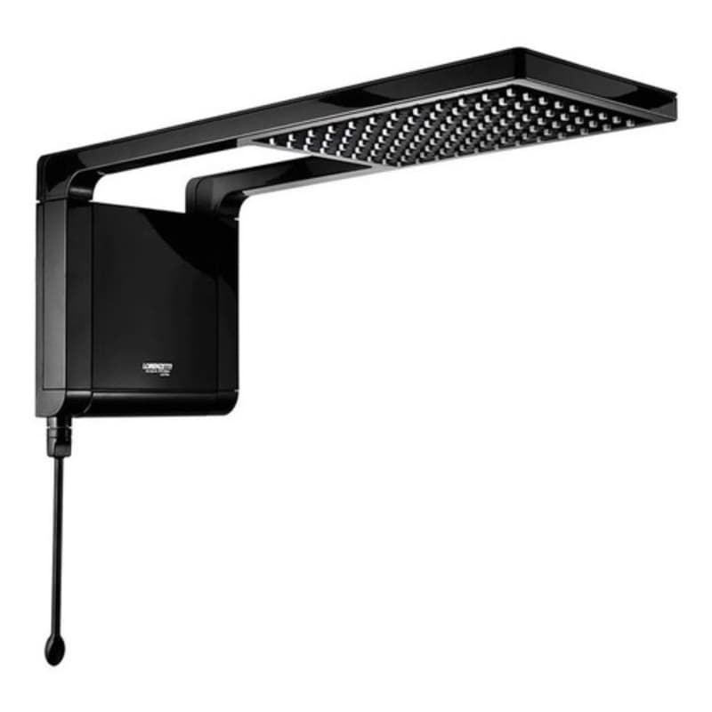 Chuveiro Ducha Acqua Storm Ultra Black 6800w 220v Lorenzetti