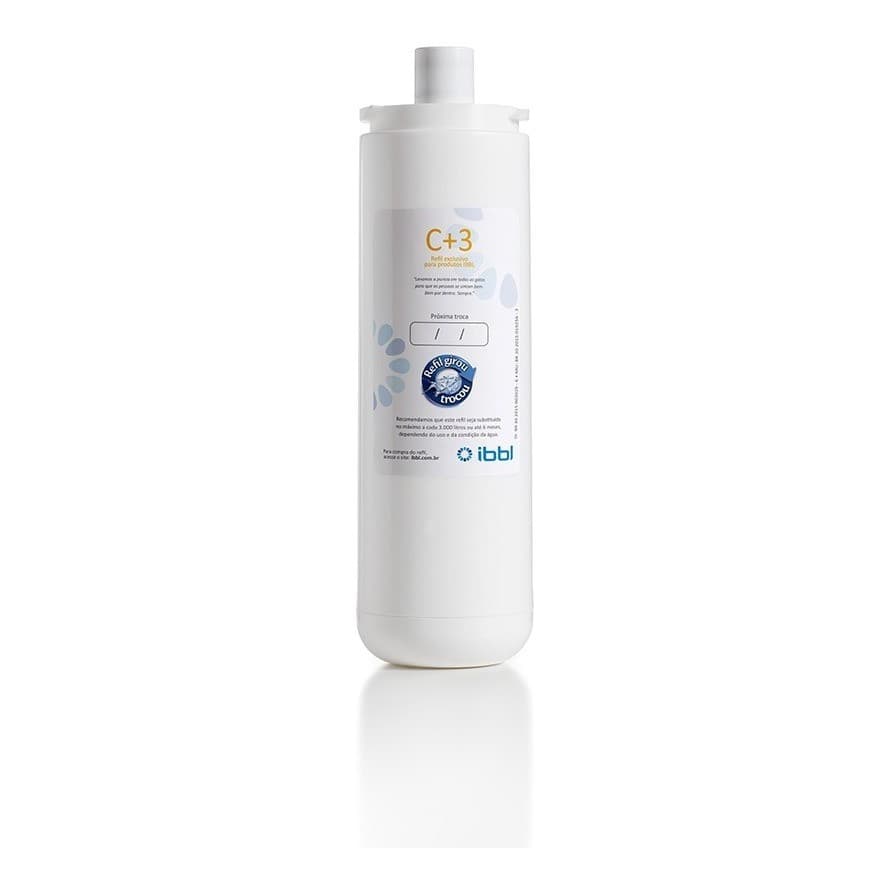 Refil/filtro Girou Trocou C+3 Ibbl Fr600 Evolux Expert