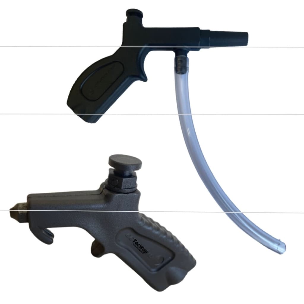 Kit Pulverizadores Manuais Pulverizador + Bico De Ar Limpeza