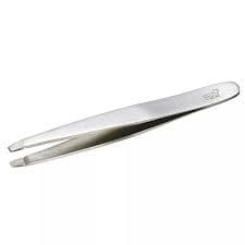 Pinça Profissional Aço Inox Escovado Santa Clara