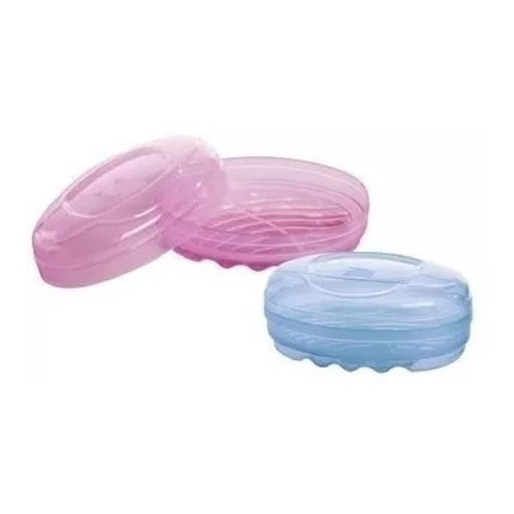 Saboneteira Individual Cristal Para Viagem Saboneteira Portátil Com Escorredor