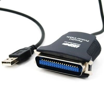 Cabo Conversor Usb X Paralelo Adaptador Impressora Femea 36p
