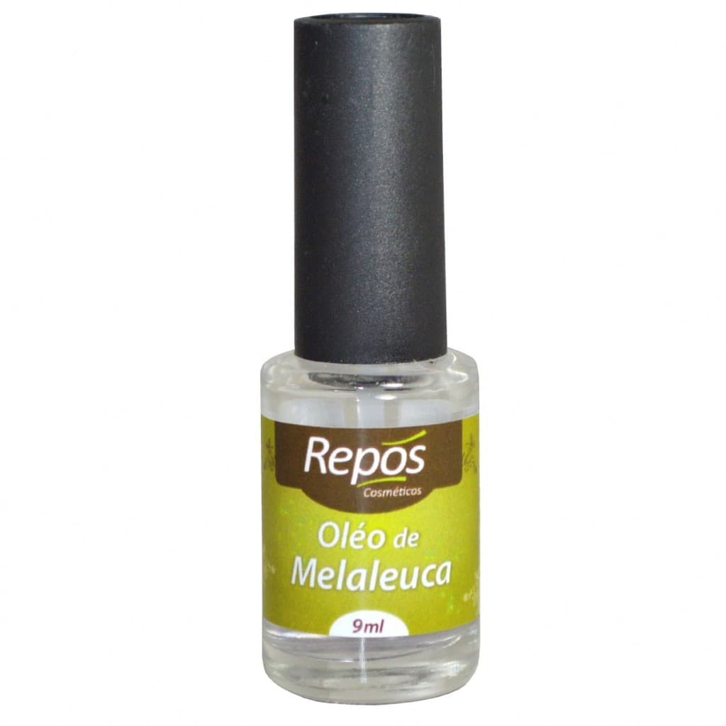 Óleo De Melaleuca 9ml Repos - Protege Unhas Contra Fungos E Micoses