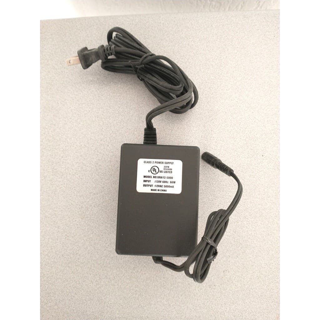 Fonte 12v 5A 66W Camera Fita Led Som etc (127V)