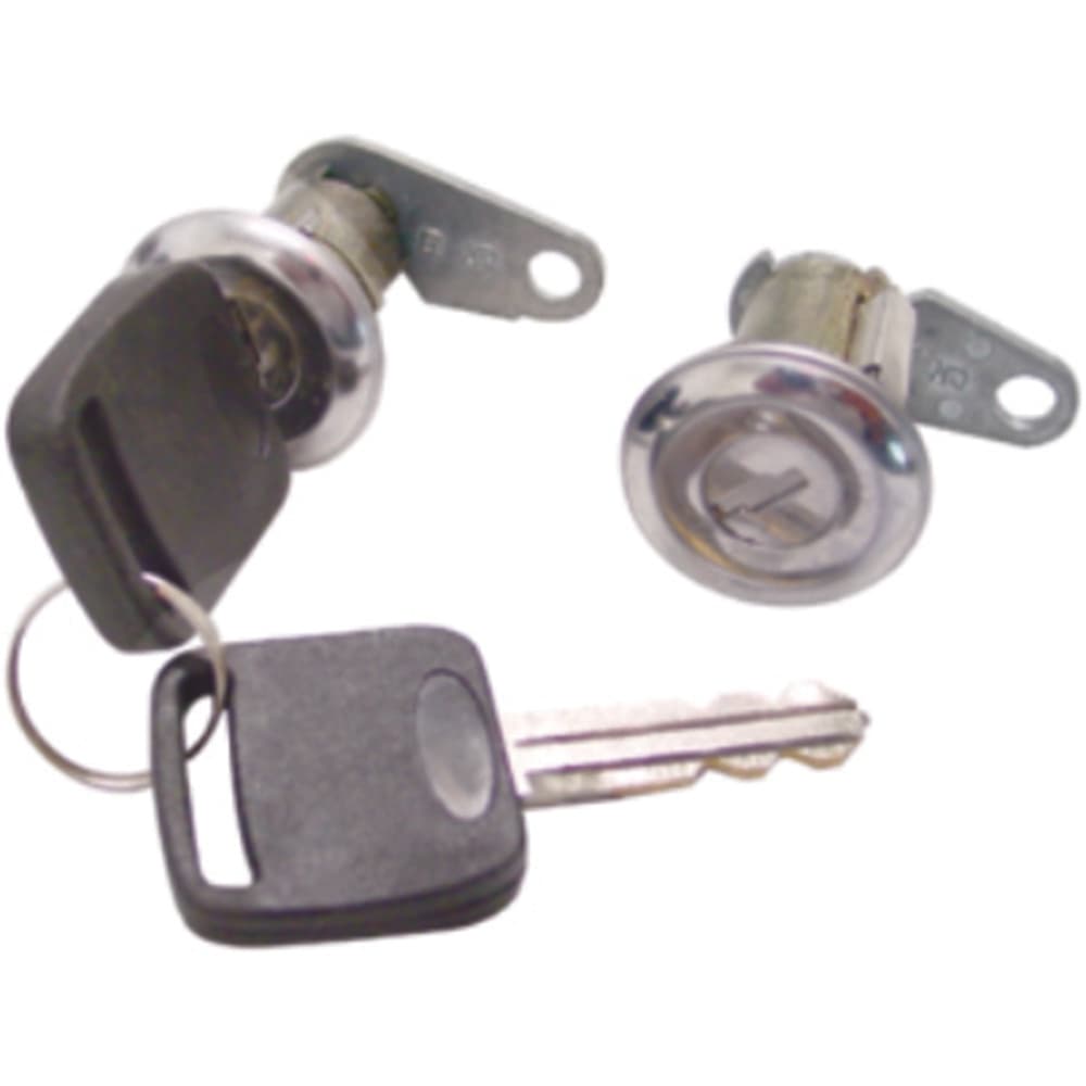 Par de Cilindros Portas Dianteiras Direitas Esquerdas Ford Belina II 1977 à 1991 Corcel II 1977 à 1986 Excelente Qualidade