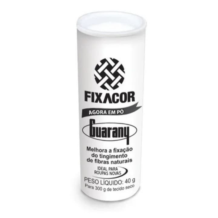 Kit Com 4 Fixacor Para Tecidos Guarany 40g