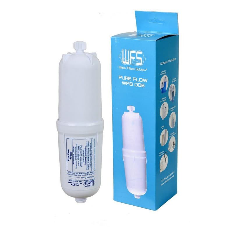 Refil Filtro COMPATIVEL Bebedouro Soft Everest Star / Fit /plus Wfs 008