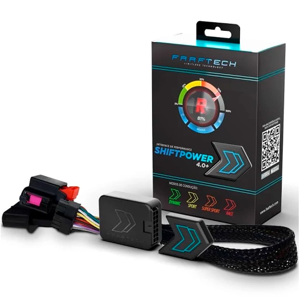 Chip Pedal Delay Acelerador Faaftech Shiftpower SP08+ SP11+ SP15+ SP22+ SP25+ SP26+ SP27+ SP29+ SP30+ SP32+ SP34+ SP37+e