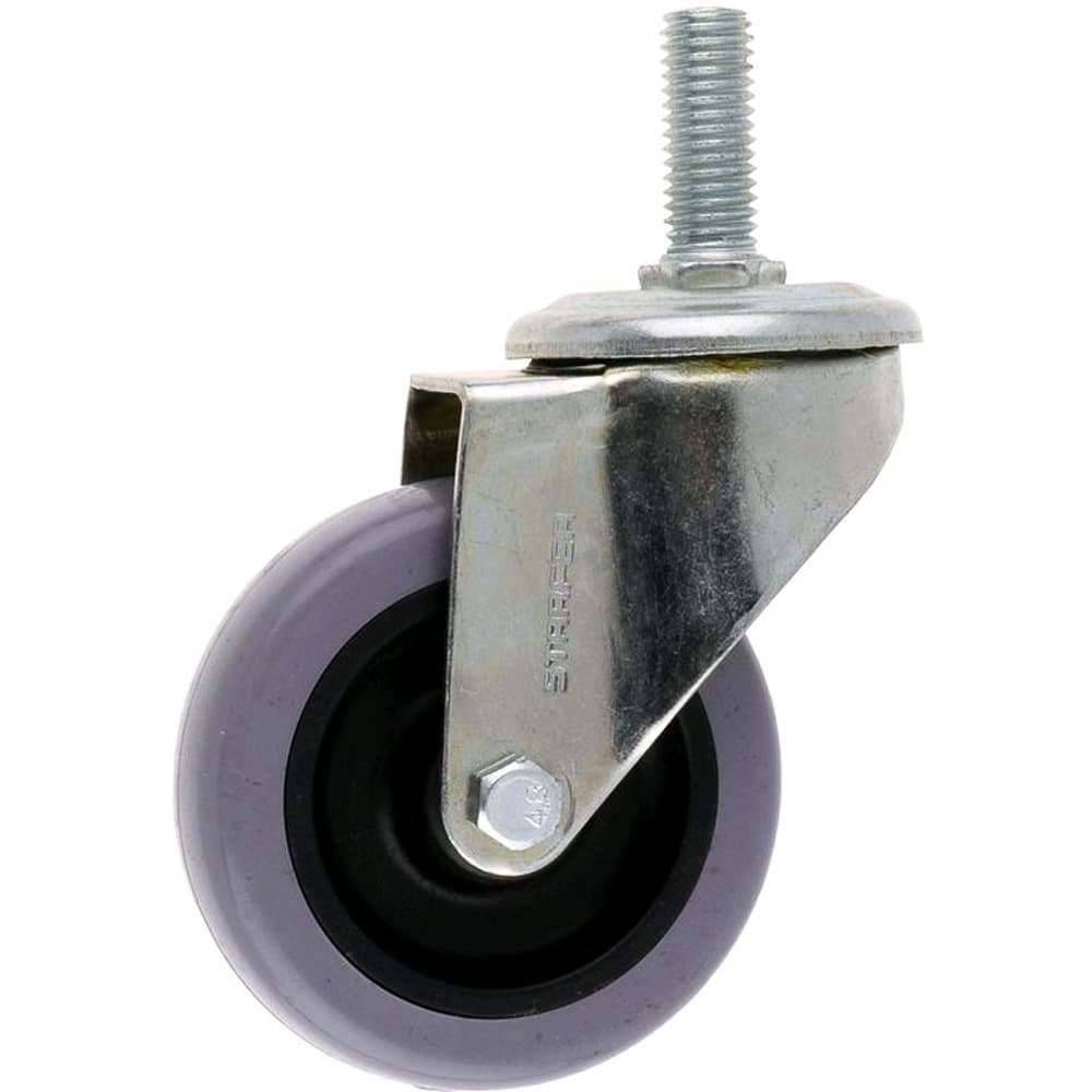 Rodízio Polipropileno Parafuso Giratório 3" (76mm) Starfer
