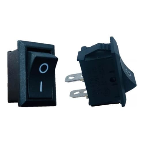 5 Pc Botão Interruptor Mini Chave Milha Liga Desliga 12v