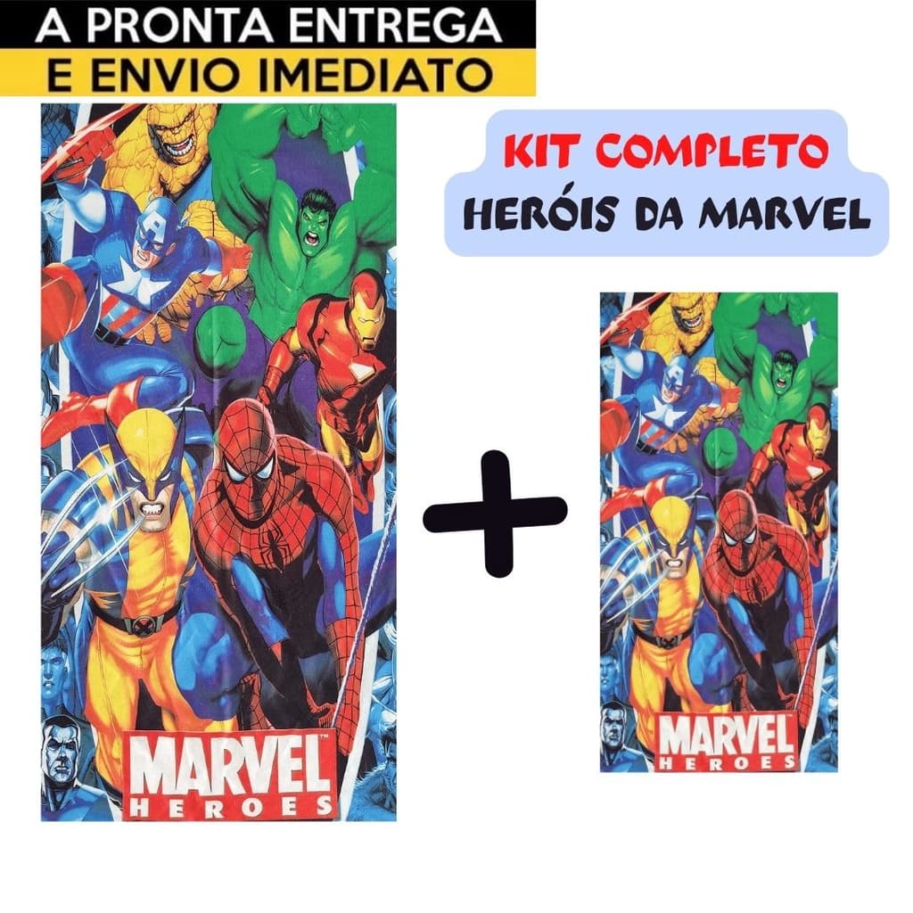 Kit Toalha De Banho E Rosto Infantil