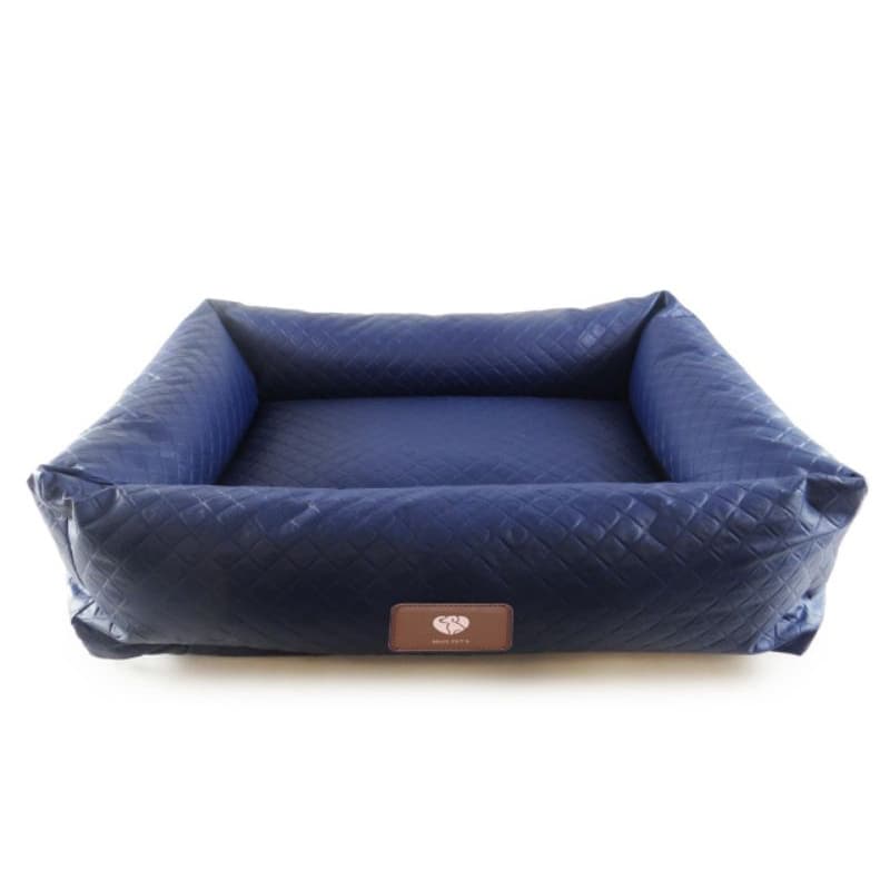 Cama Caminha Pet Corino Cachorro E Gato Tam G Com Ziper 70cm x 60cm