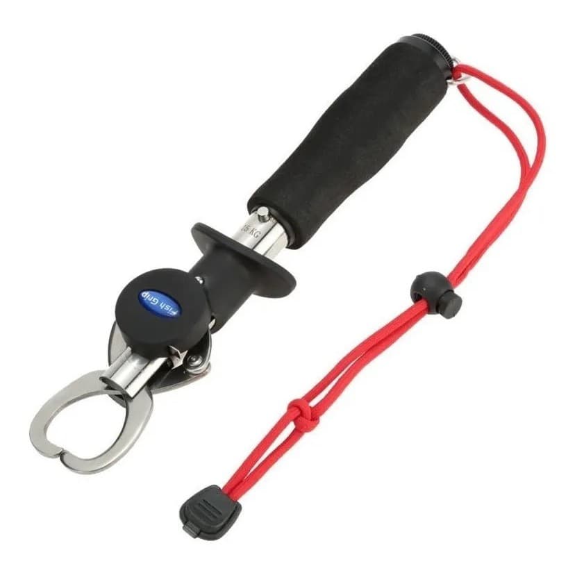 Alicate Pega Peixe Garra Com Balança E Trena D100cm 15kg Abs