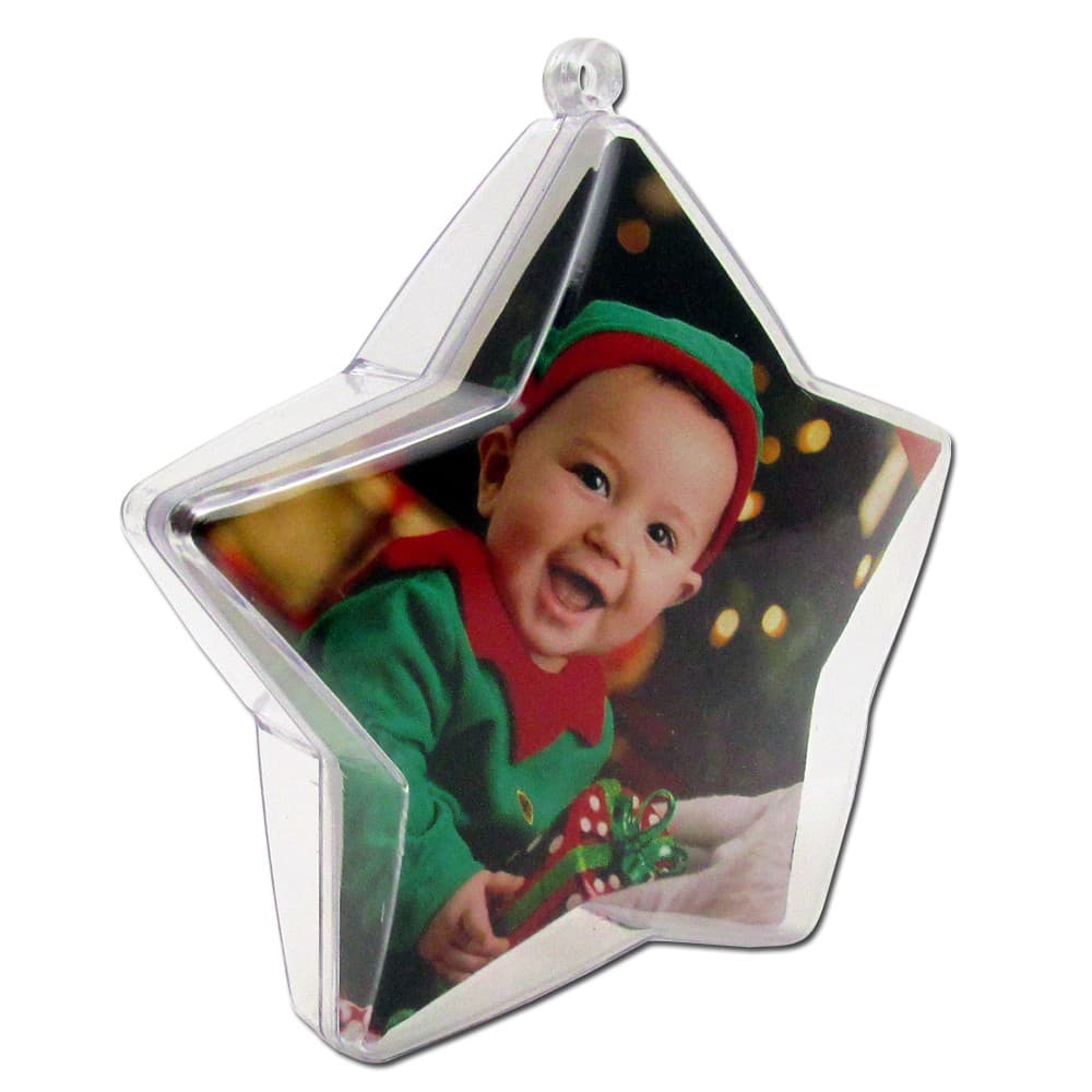 10 Estrelas para arvore de natal enfeite