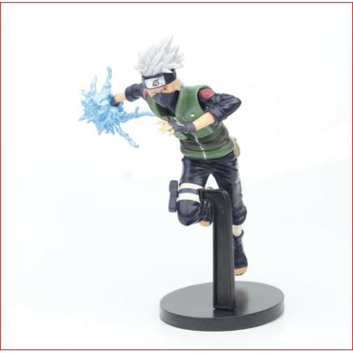 Action Figures Naruto ou Kakashi 20cm Bonecos Colecionáveis do Anime Naruto Shippuden Uzumaki Naruto Kakashi estatueta Cosplay
