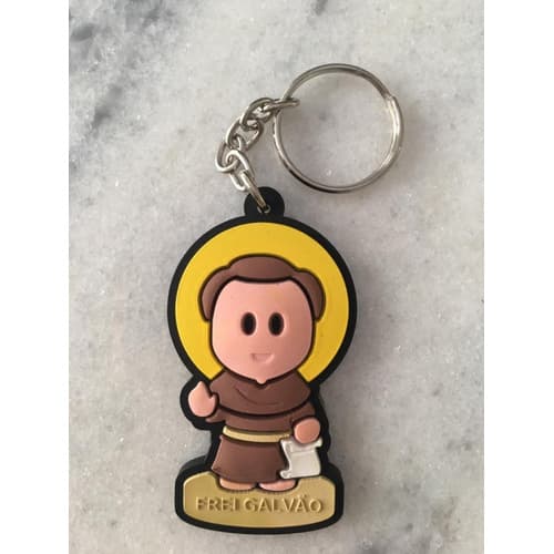 Chaveiro Frei Galvão 10 Unidades