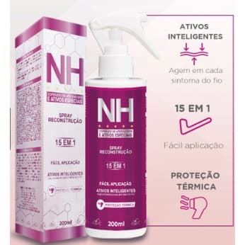 Spray Reconstrução NH 200ML - BELKIT