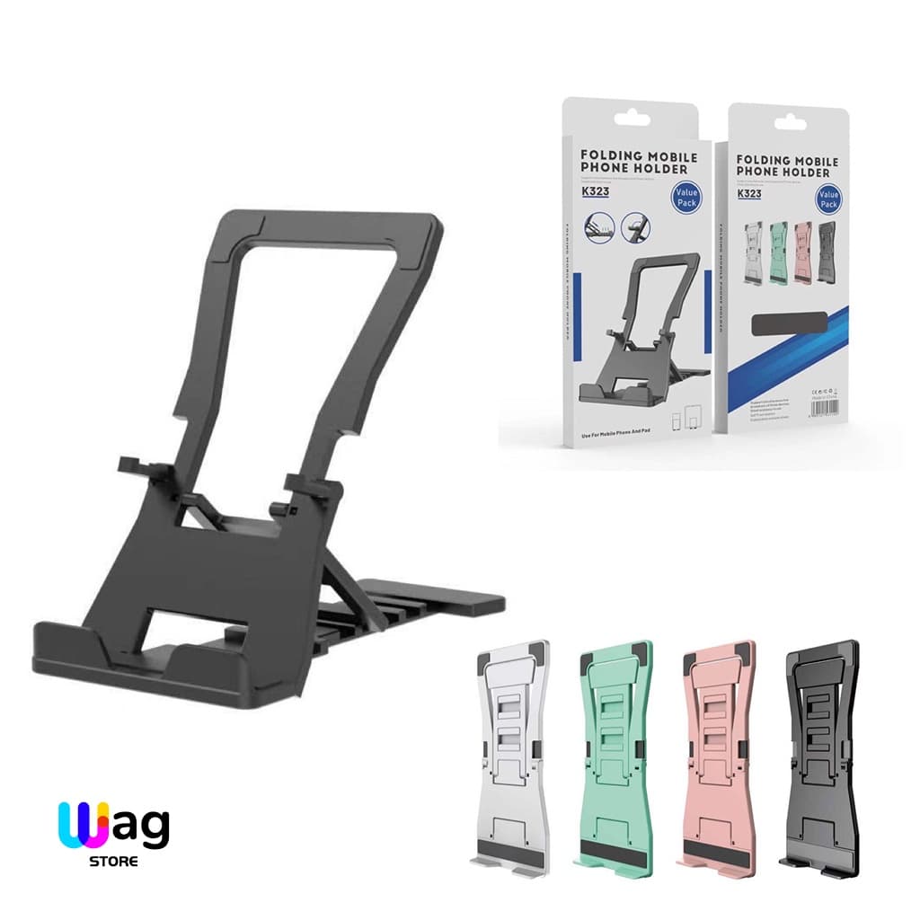 Suporte De Mesa Dobrável Multi-Ângulo Ajustável Para Tablet Celular Suporte Universal-2021-K323