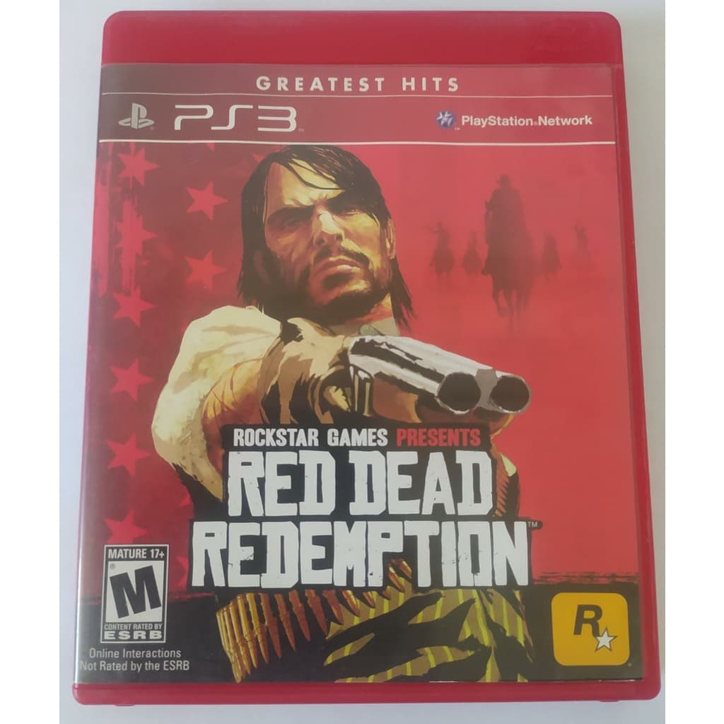 Red Dead Redemption Mídia Física PS3 - Envio Imediato