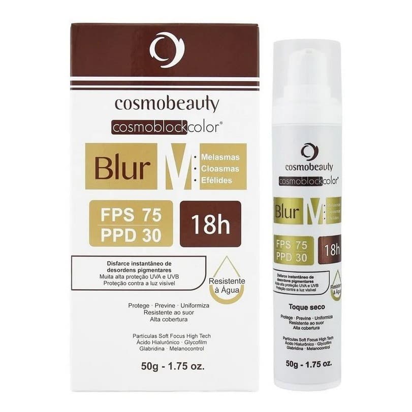 Blur M Fps 75 | Ppd 30 18h De Proteção 50g.