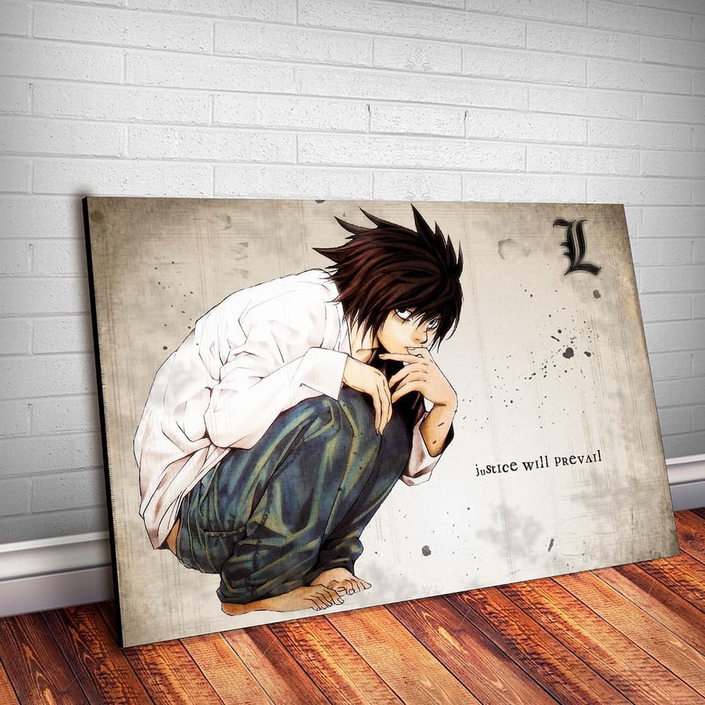 Placa Decorativa - Death Note #A378
