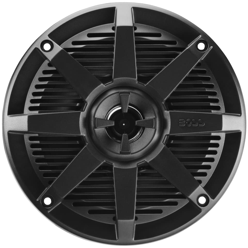 Alto Falante Boss Marine Preto Par 6,5" 200W Náutico