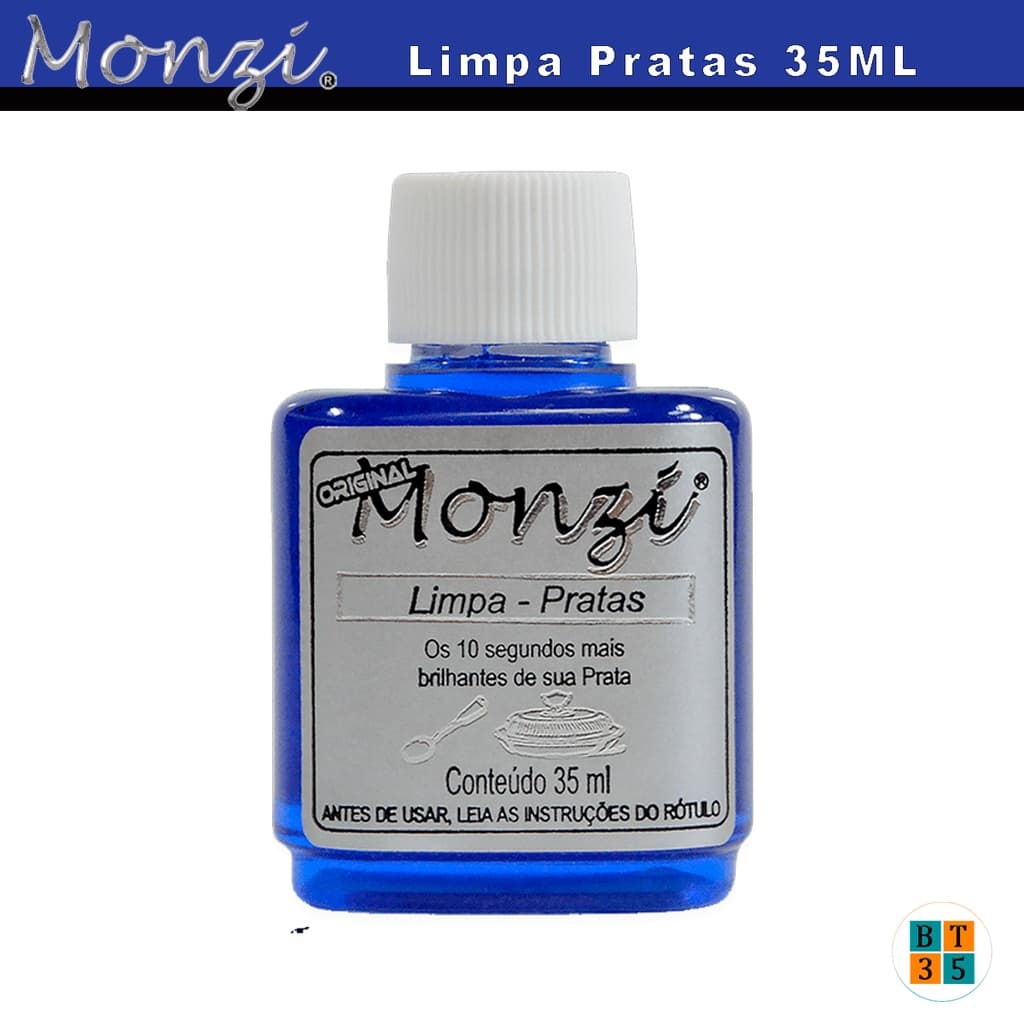01 Limpa Prata Monzi 35 ML