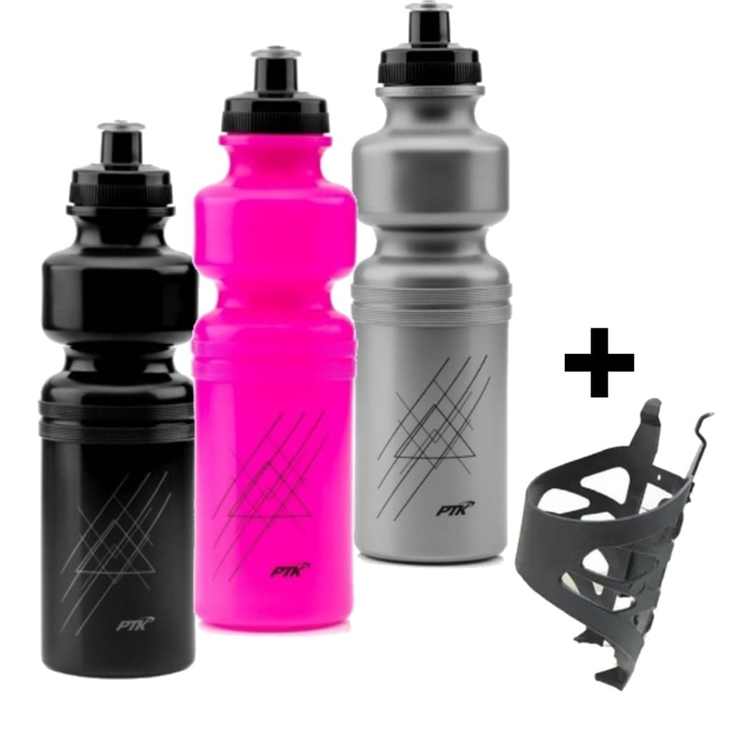 Garrafa De Água para bicicleta Garrafa de Plástico 750ml Bike Academia Livre de BPA Garrafa de Agua Bicicleta