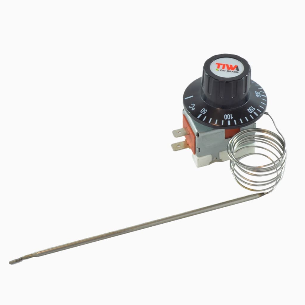 Termostato Elétrico Para Fornos Fritadeiras TIWA 50 300 Graus 30a ORIGINAL