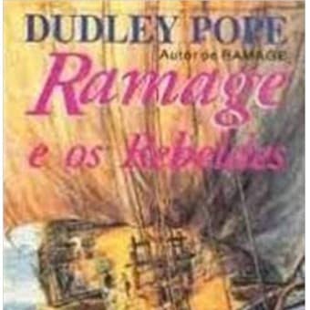 livro - Ramage e os rebeldes